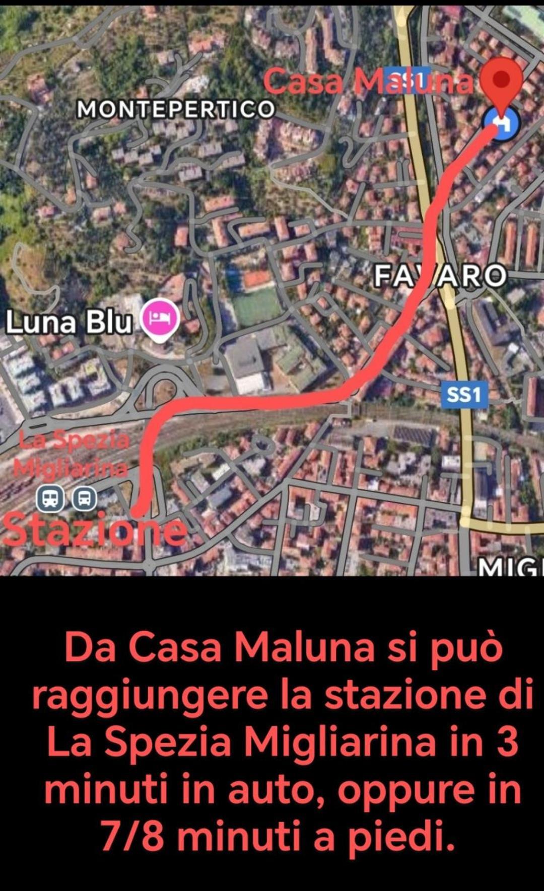 Casa Maluna 라스페치아 외부 사진